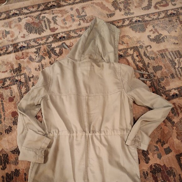 SEBBY COLLECTION Hooded Utility Jacket S - Picture 6 of 13